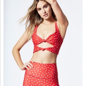 ❤️SOLD OUT BEACH RIOT BOWIE TOP❤️